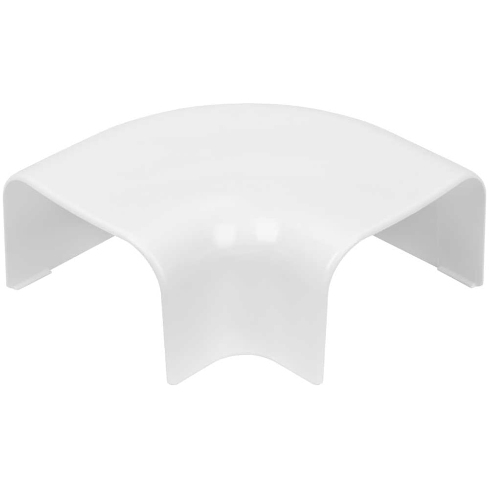 Изображение товара Поворот на 90 градусов Рувинил для РКК 100х67 Арктика белый 4 шт ПВР-100х67