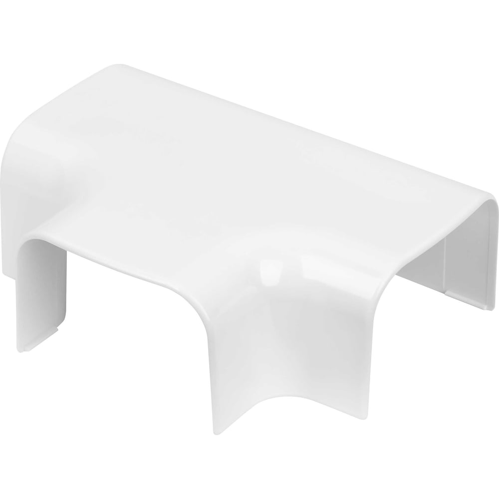 Изображение товара Тройник накладной Рувинил 90 градусов для РКК 100х67 2 шт белый TRN-100х67