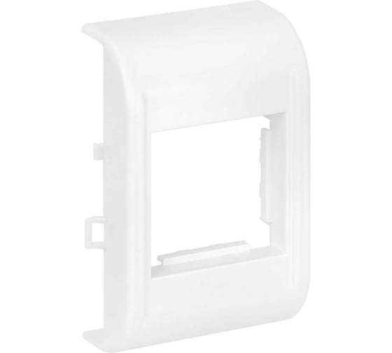 Изображение товара Суппорт установочный для модульных механизмов Рувинил 45х45х9 мм для РКК 100х67 белый 8 шт СПР-100х67