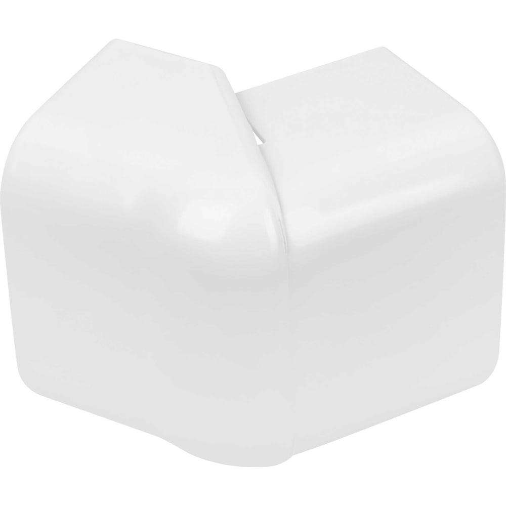 Изображение товара Угол внешний для РКК Рувинил 100х67 белый 4 шт УВШ-100х67