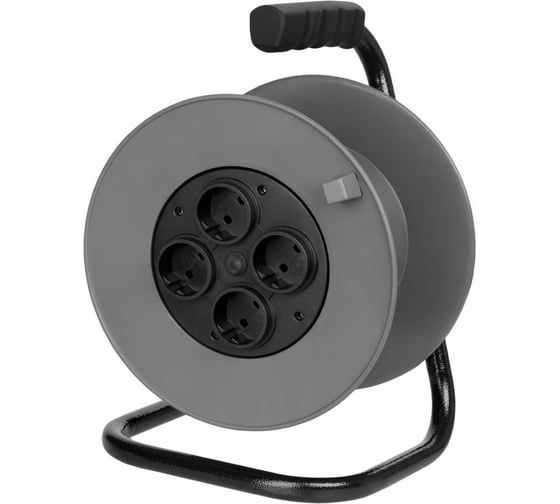 Изображение товара Катушка TDM ELECTRIC пластиковая для подключения провода 4 розетки без заземления SQ1306-0014