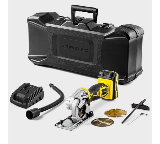 Изображение товара Аккумуляторная мини-циркулярная пила TROTEC PCSS 05-20V 4430000105