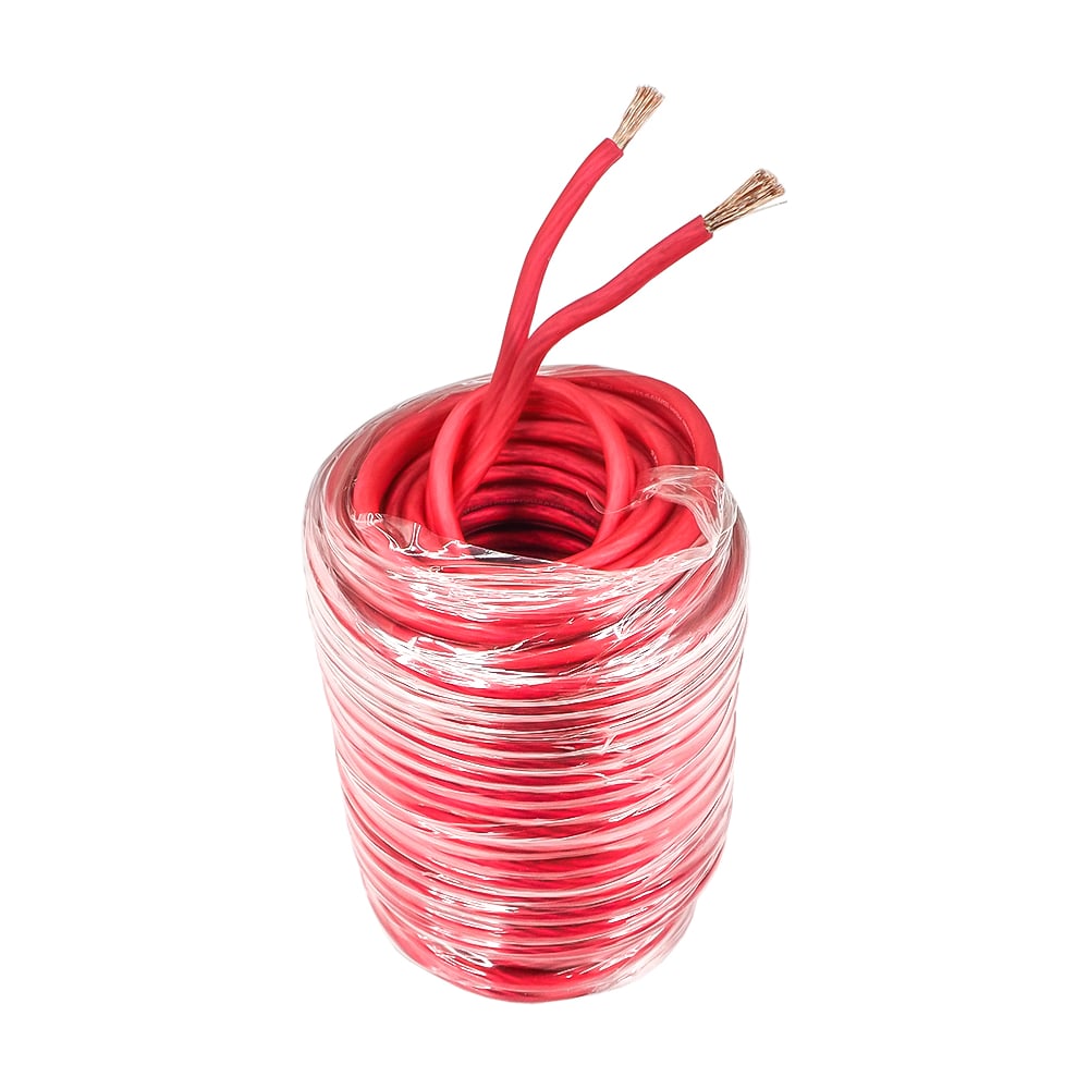 Изображение товара Кабель акустический AURA 14AWG 2.5мм2 10м для аудиосистем, авто и домашнего кинотеатра