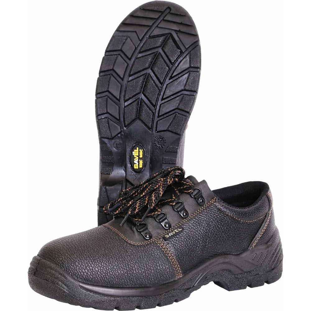 Изображение товара Полуботинки СИРИУС Footwear, мужские, размер 48, искусственная кожа, защита от повреждений