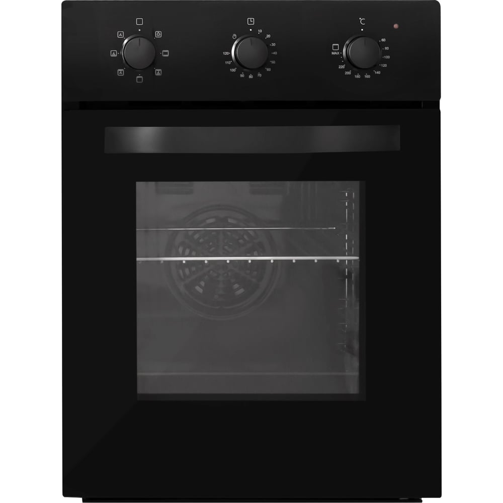 Электрический духовой шкаф EXITEQ EXO-106 black E20047