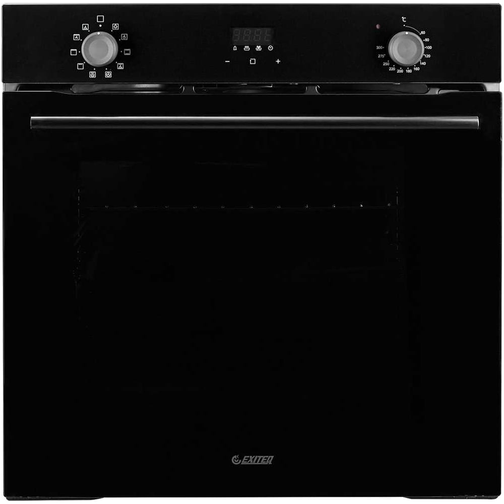Электрический духовой шкаф EXITEQ EXO-113 Black E20060
