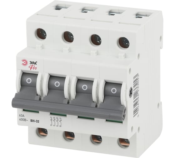 Изображение товара Выключатель нагрузки ЭРА PRO NO902174 ВН32 4P 63A Б0048889