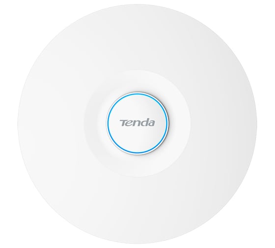 Изображение товара Двухдиапазонная гигабитная точка доступа tenda I29 AX3000, 2,4/5 ГГц, до 2976 Мбит/с, антенны 2x4дБи, PoE, 2x1 Гбит/с 10000150106