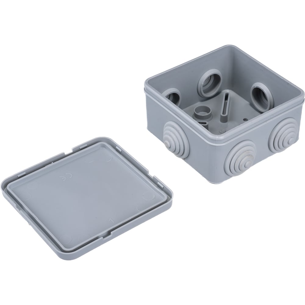 Изображение товара Коробка распределительная Gigant о.п 85х85х40, 6 выходов, 44006-1GI