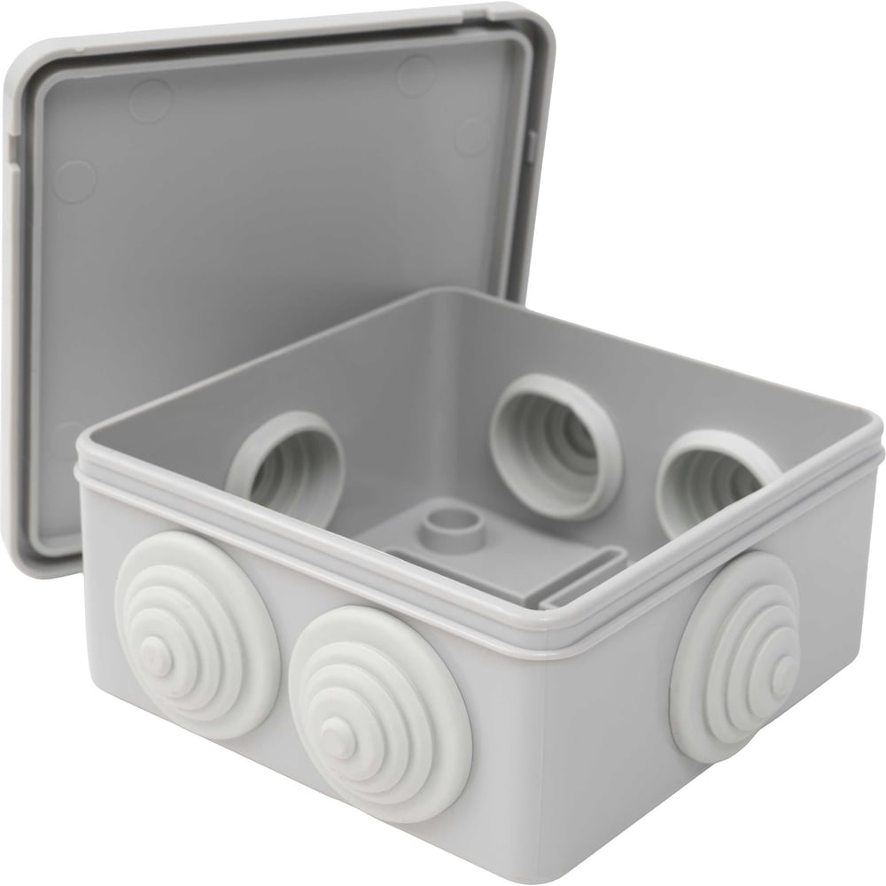 Изображение товара Коробка распределительная Gigant 44037-1GI 6 входов IP55 для наружного монтажа