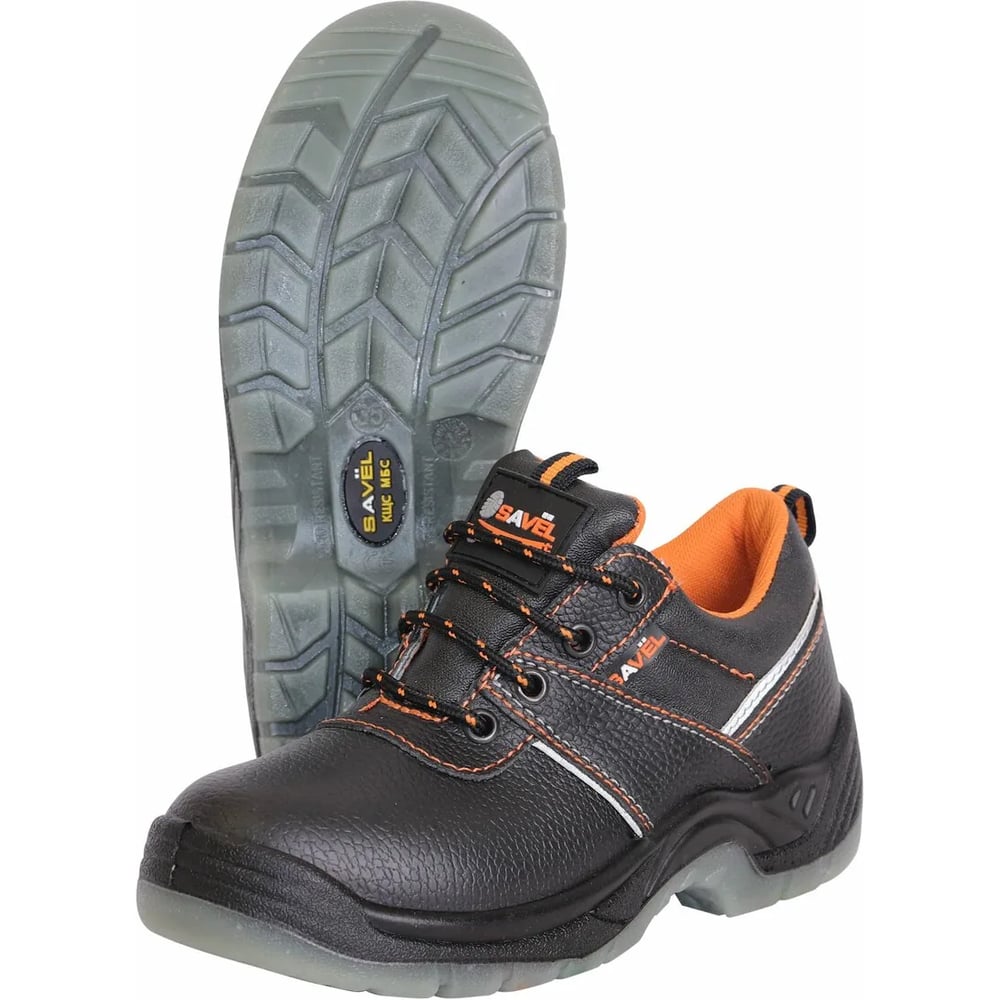 Изображение товара СИРИУС Европа Р - полуботинки, кожа, МП МС, ПУ-TPУ, 37, черные