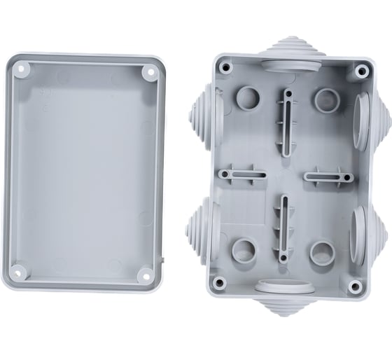 Изображение товара Gigant Коробка распределительная о.п 120х80х50, 6 выходов, IP55, 44008-1GI