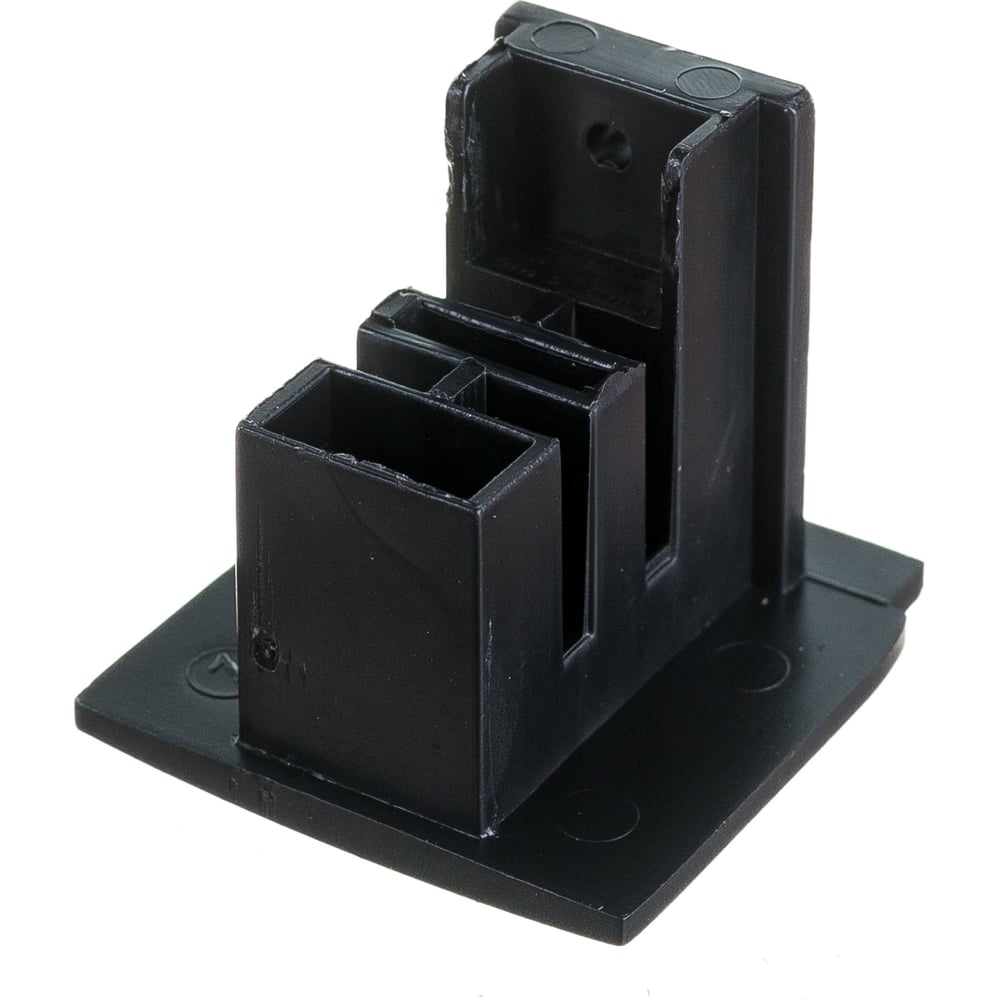 Коннектор для трехфазного шинопровода ЭРА, цвет черный Б0049739 STR-30-B-CN-C - фото 1