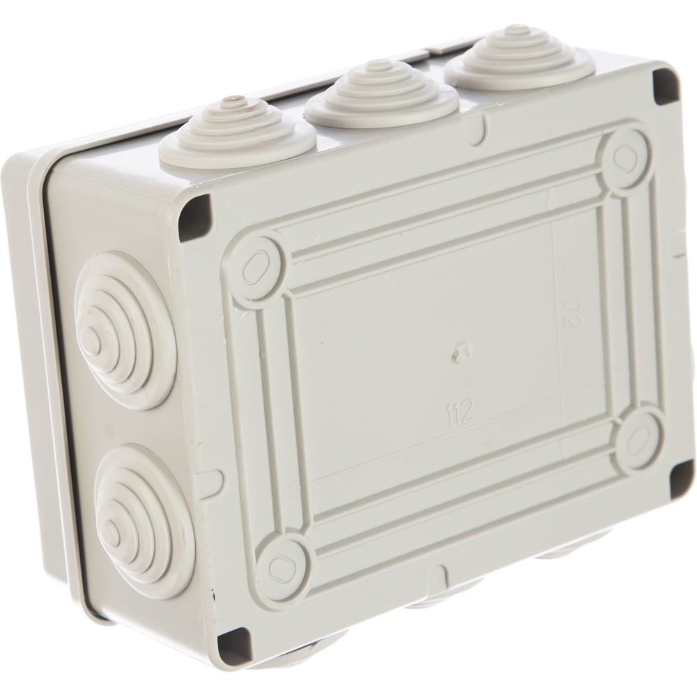 Изображение товара Gigant Коробка распределительная о.п 150х110х70, 10 выходов, IP55, 44009-1GI