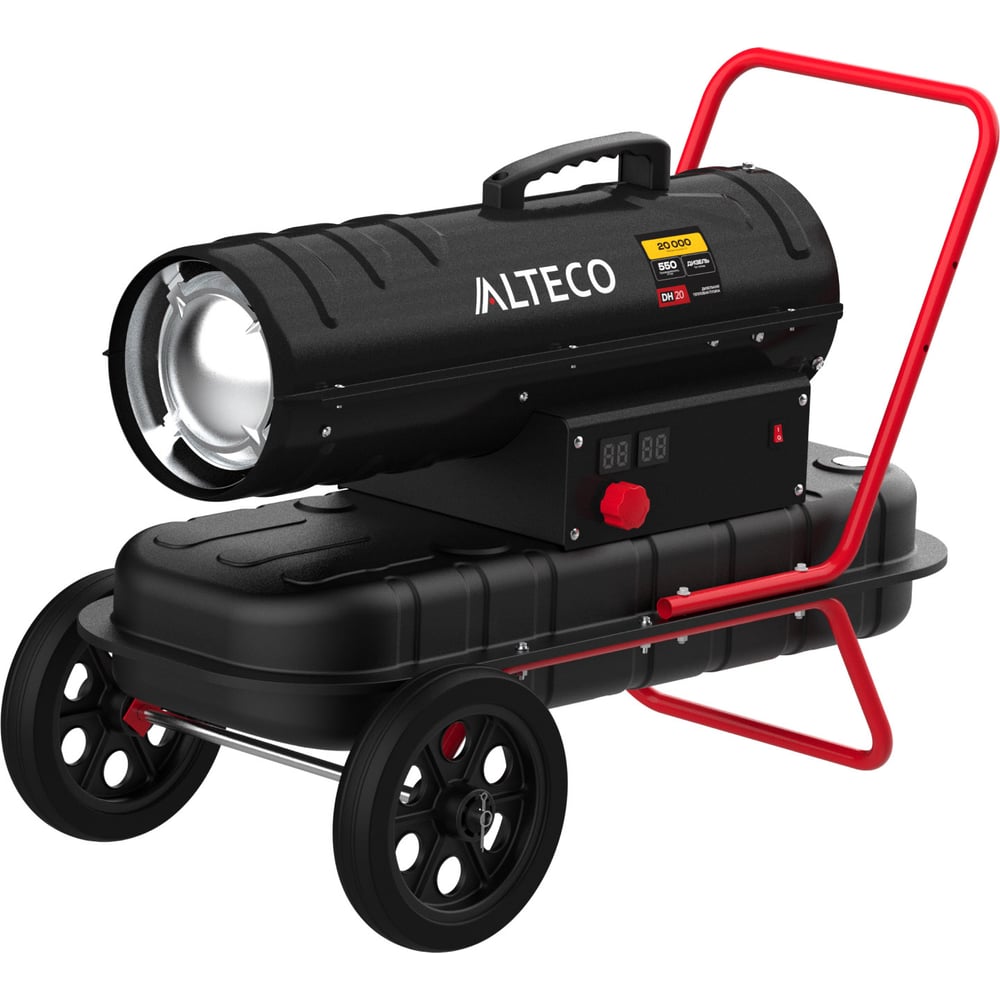 Изображение товара Нагреватель на жидком топливе ALTECO DH 20 (20 кВт) 93049 Изображение товара Нагреватель на жидком топливе ALTECO DH 20 (20 кВт) 93049