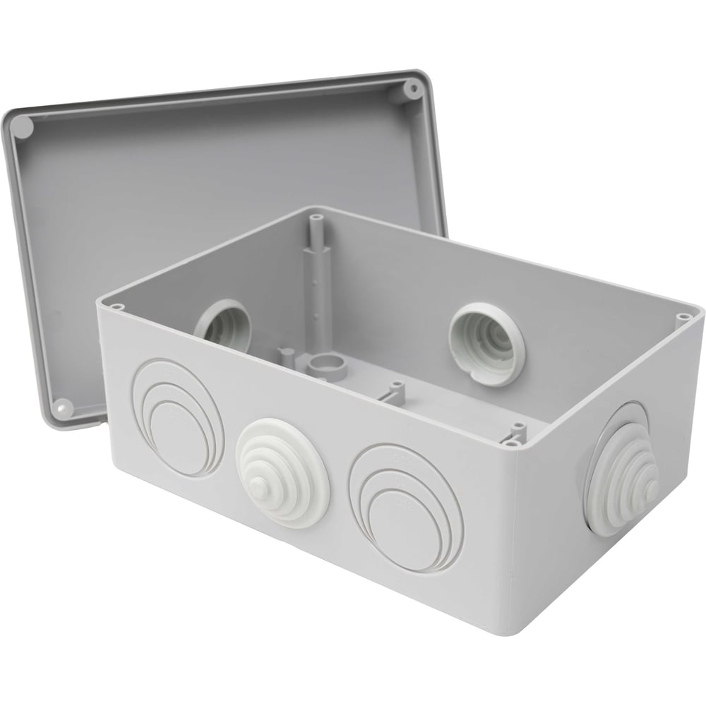 Изображение товара Gigant Коробка распределительная о.п 210х150х100 8 выходов IP55