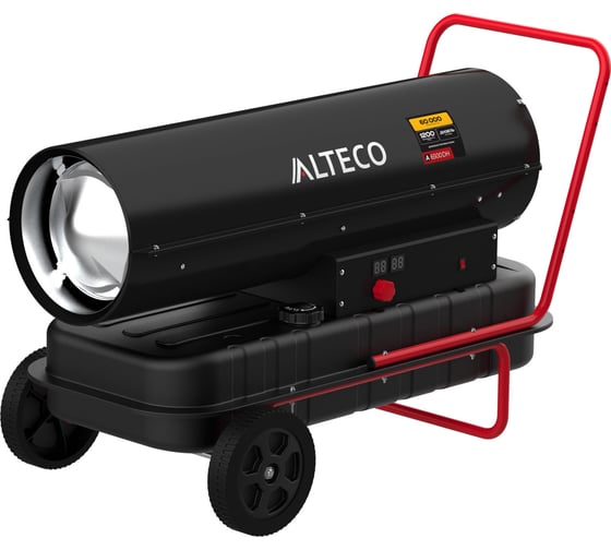 Изображение товара Дизельная тепловая пушка прямого нагрева ALTECO A 6500 DH 61373