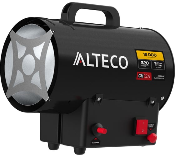 Изображение товара Нагреватель газовый ALTECO GH-15 A 93046