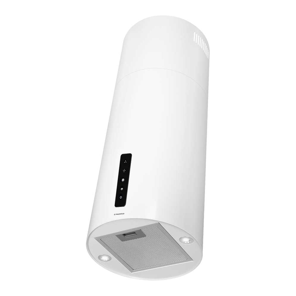 Изображение товара Кухонная вытяжка MAUNFELD Ford 39 Isla Sensor белая стиль HI-Techический дизайн