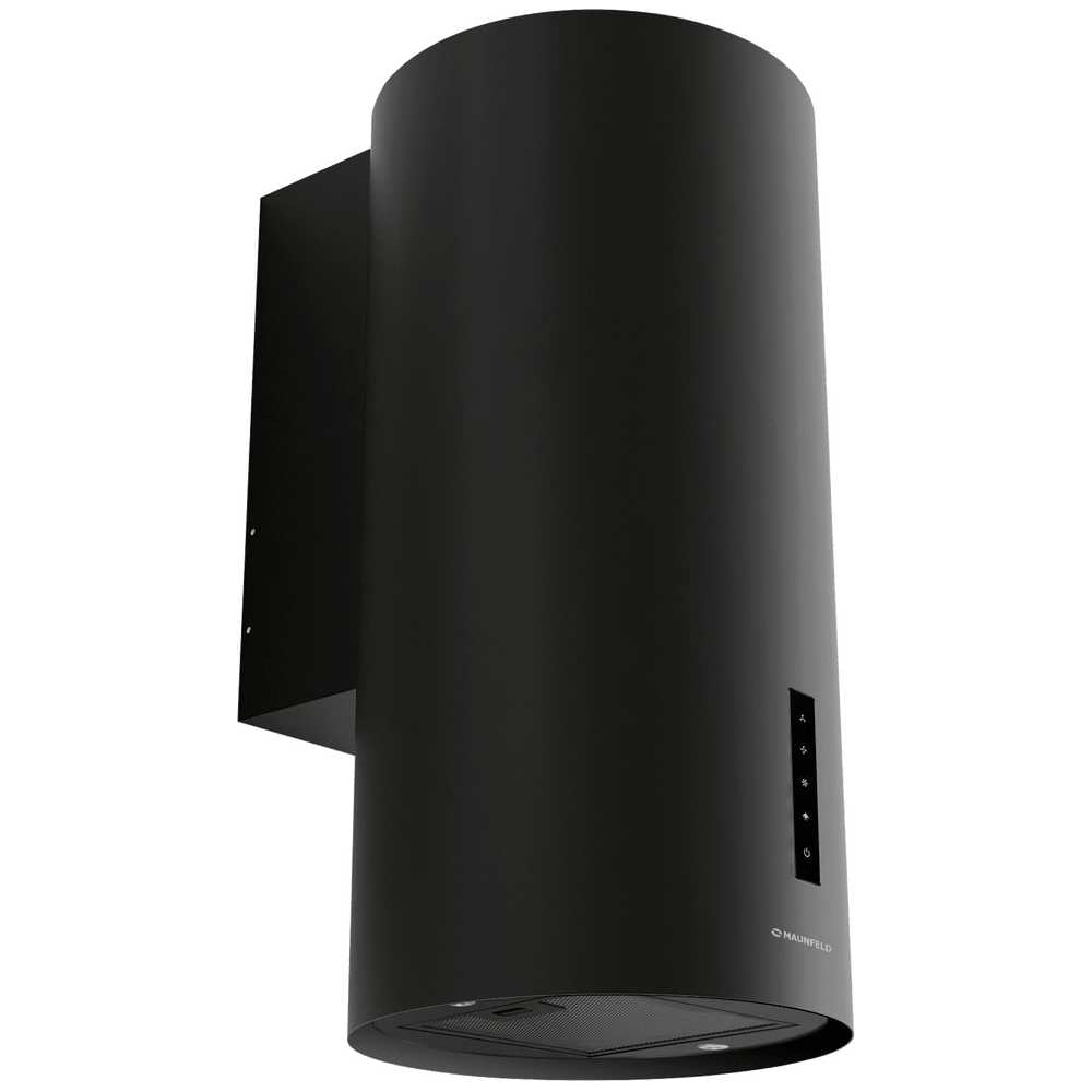 Изображение товара Кухонная вытяжка MAUNFELD Vega 39 Wall Sensor черный - сенсорное управление, высокая производительн