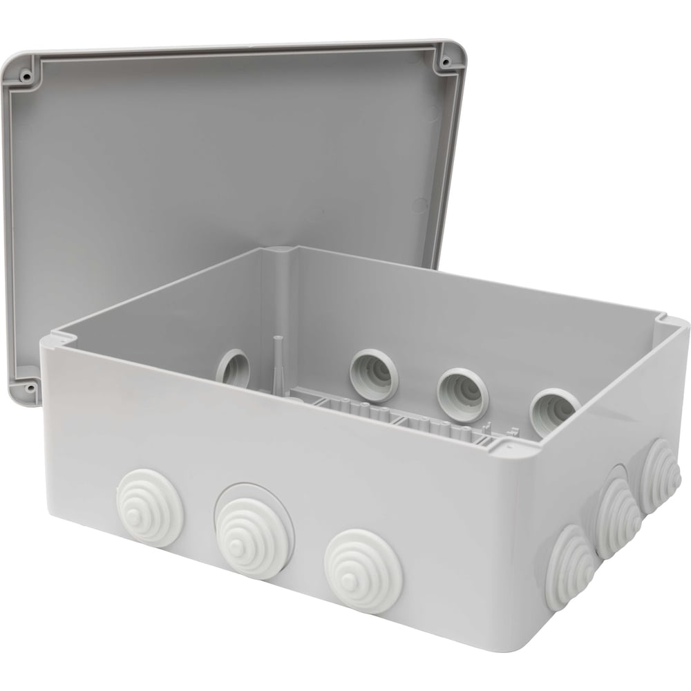 Изображение товара Распределительная коробка Gigant 44030GI 300х250х120IP65 с 12 входами для наружного монтажа