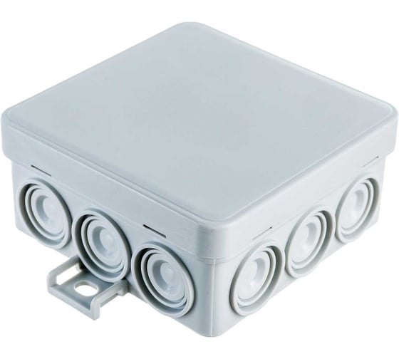 Изображение товара Gigant Коробка распределительная без сальников о.п 85х85х38, 12 выходов, IP55, 44054GI