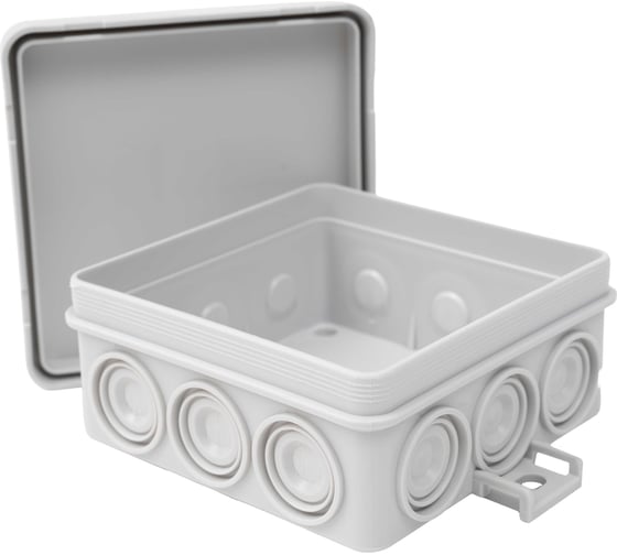 Изображение товара Gigant Коробка распределительная без сальников о.п 85х85х38, 12 выходов, IP55, 44054GI