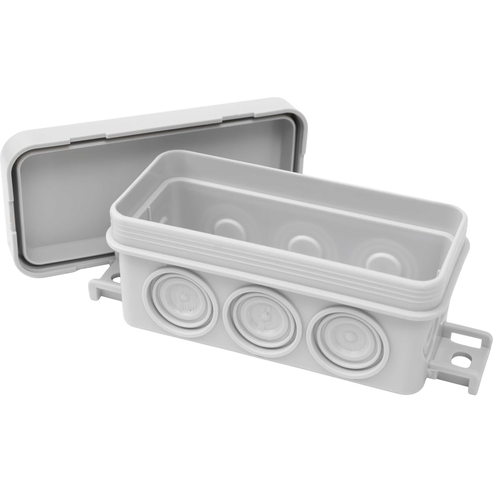 Изображение товара Gigant Коробка распределительная без сальников о.п 90х42х40, 10 выходов, IP55, 44055GI