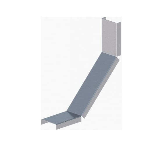 Изображение товара Крышка углового вертикального лотка вверх ОАО «СОЭМИ» ЛМсК-90В 50-1,2ц УТ1,5 Н0121420131