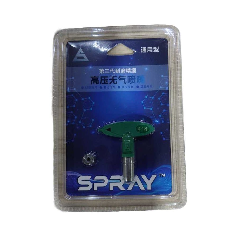 Изображение товара Сопло Chnye CY Graco type FFLP 414 для безвоздушного распыления 0.36 мм