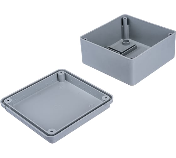 Изображение товара Gigant Коробка распределительная без сальников о.п 100х100х55, IP56, 44057-1GI