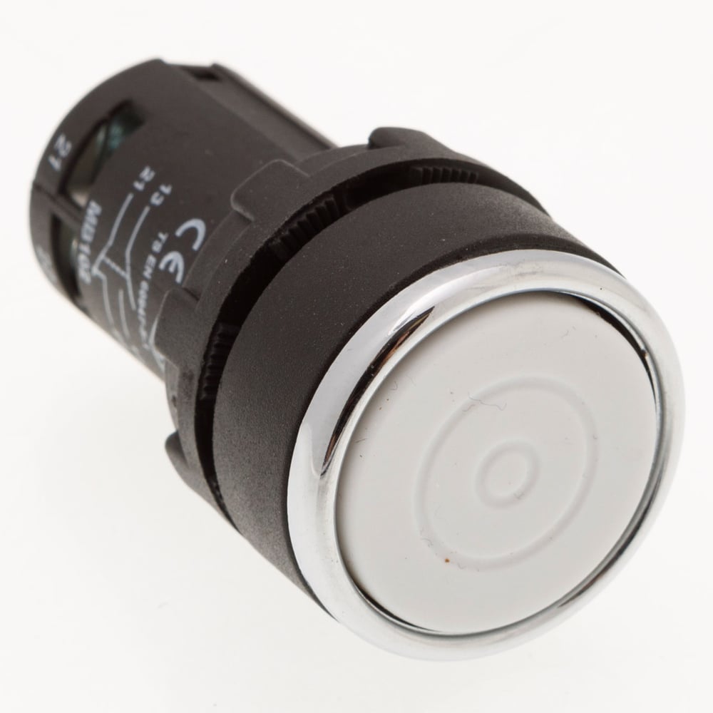 Изображение товара Кнопка с фиксацией Emas MB102FB 250В IP50 белая