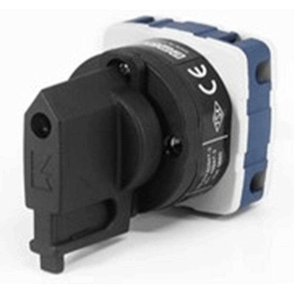 Изображение товара Переключатель двухпозиционный 20А IP54 400В рамка 48х48мм Emas PSA020AK231K