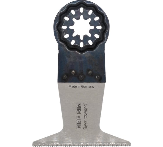 Изображение товара Полотно для мультитула (реноватора) MPS по дереву, дереву с гвоздями (AII 65 APB, 63502228210), 1 шт 3930-1