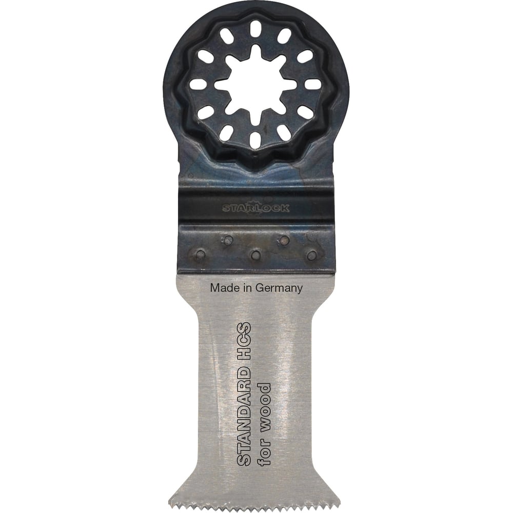 Изображение товара Полотно для мультитула (реноватора) MPS по дереву, пластику (AIZ 32 EPC, 63502227210), 1 шт 3929-1