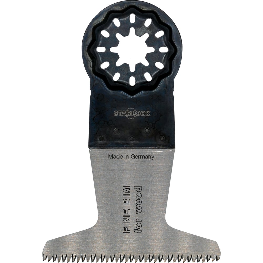 Изображение товара Полотно для мультитула (реноватора) MPS по дереву, пластику (AII 65 BSPB, 63502229210), 1 шт 3931-1