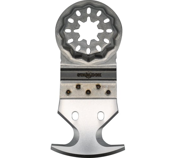 Изображение товара Полотно для мультитула (реноватора) для резки картона, ПВХ-покрытий, рубероида MPS (ASZ 32 SC, 63903251210), 1 шт 3917-1