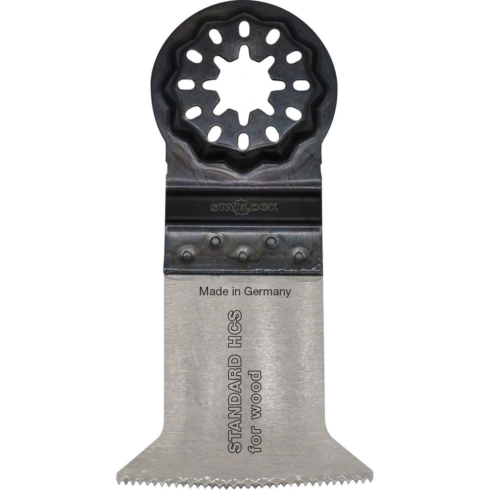 Изображение товара Полотно для мультитула (реноватора) MPS по дереву, пластику (ATZ 52 SC, 63502226210), 1 шт 3928-1