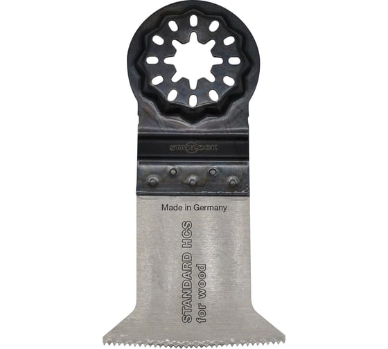 Изображение товара Полотно для мультитула (реноватора) MPS по дереву, пластику (ATZ 52 SC, 63502226210), 1 шт 3928-1