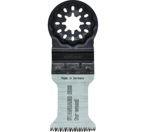 Изображение товара Полотно для мультитула (реноватора) MPS по дереву (AIZ 32 BSPC, 63502126210), 1 шт 3908-1