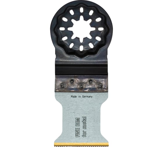 Изображение товара Полотно для мультитула (реноватора) MPS по металлу, нержавеющей стали (AIZ 32 AIT, 63502236210), 1 шт 3915-1