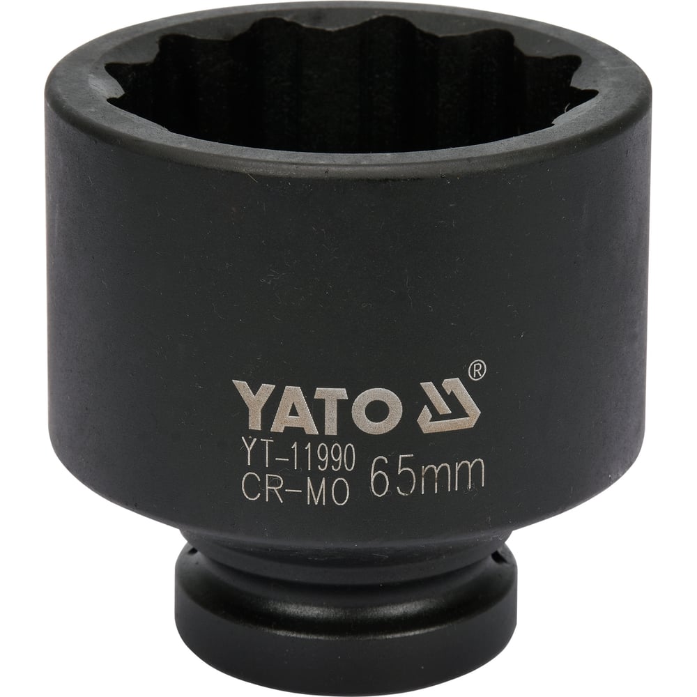 Изображение товара Головка торцевая ударная 12-гранная (65 мм; 1") YATO YT-11990