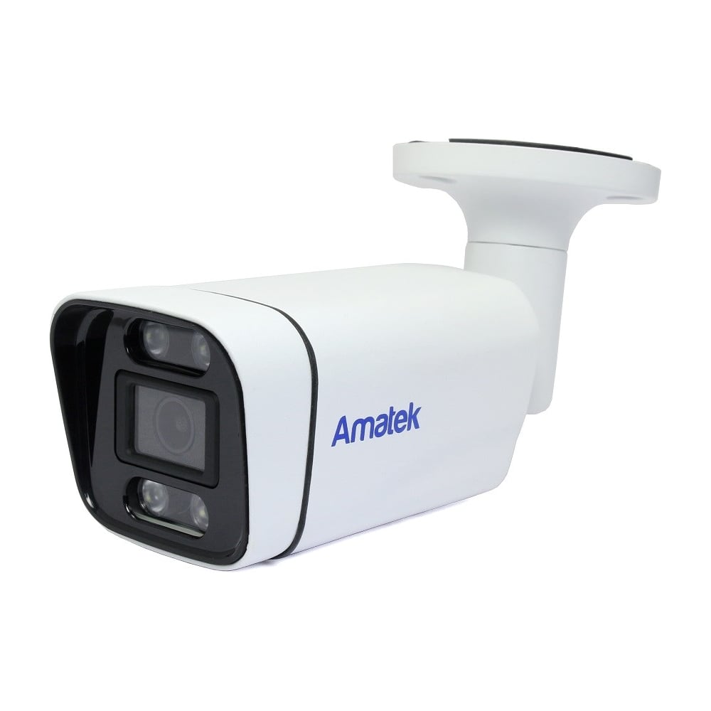 Изображение товара Уличная IP-камера видеонаблюдения Amatek AC-IS802MFSX 4K с подсветкой и датчиком движения