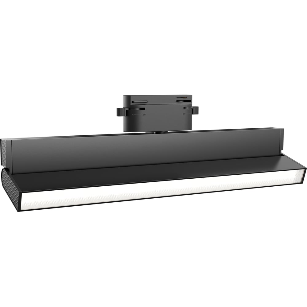 Изображение товара Светильник трековый светодиодный Apeyron 30Вт линейный поворотный для шинопровода