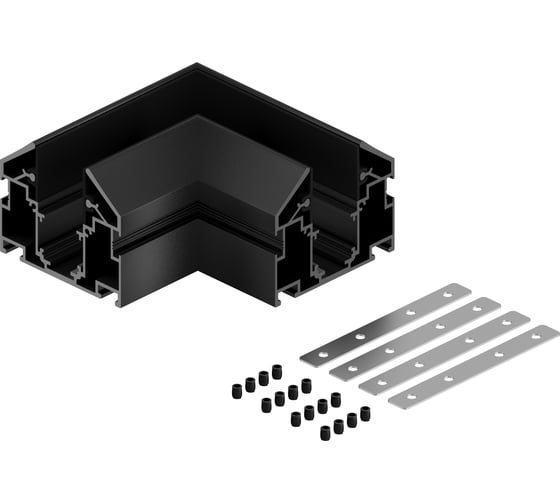 Изображение товара Коннектор угловой внутренний Hesby Lighting ElDeko для шинопровода под натяжной потолок HSBL_0187
