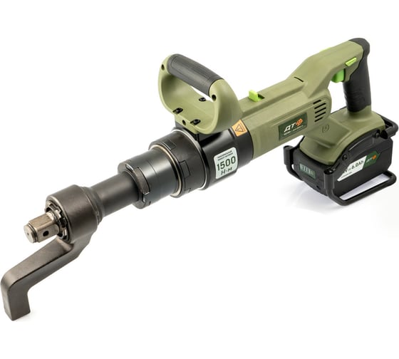 Изображение товара Гайковёрт аккумуляторный Дело Техники  1 с усилителем крутящего момента 960850