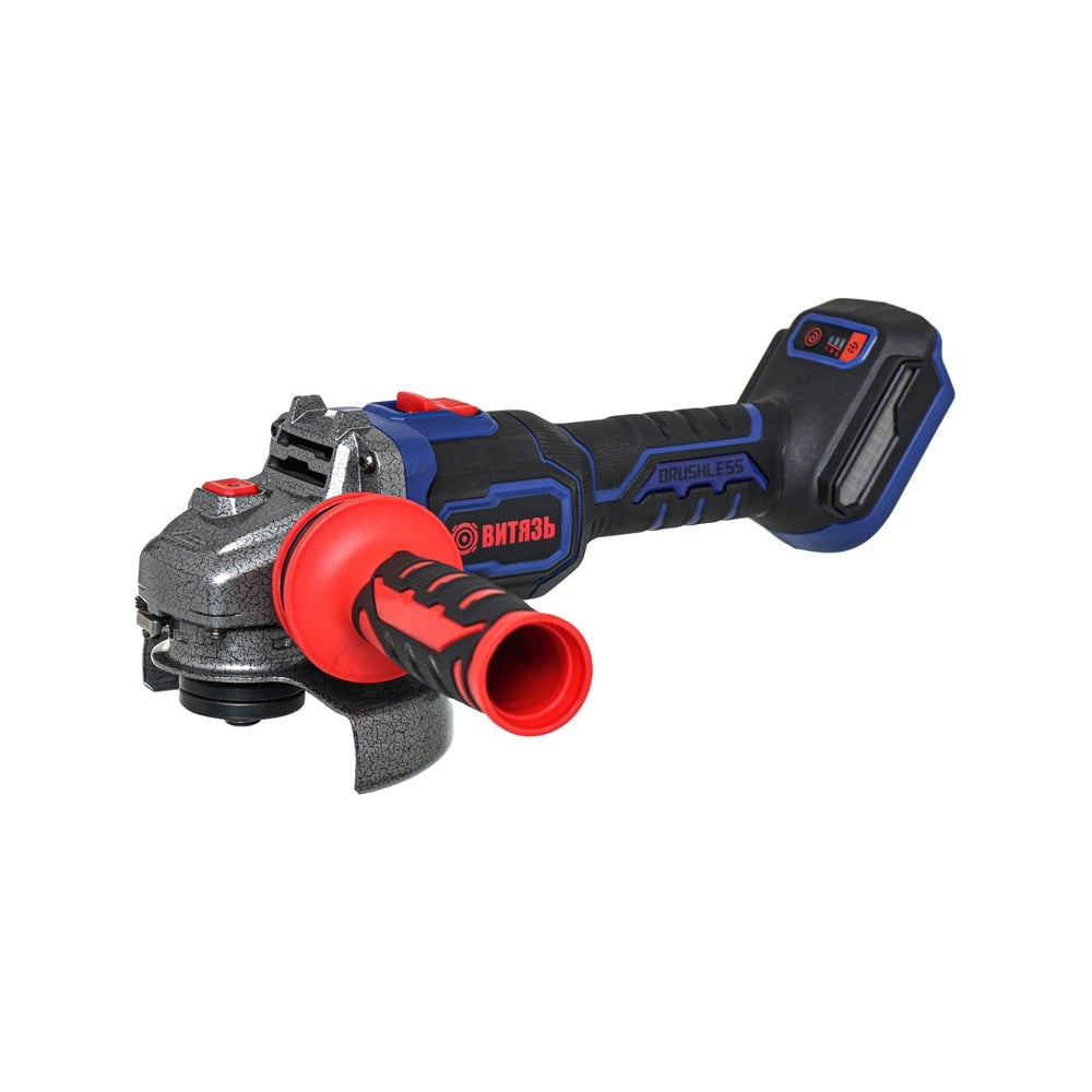 Изображение товара Аккумуляторная угловая шлифмашина Витязь МШУ-А-125-1220Е для профессионалов