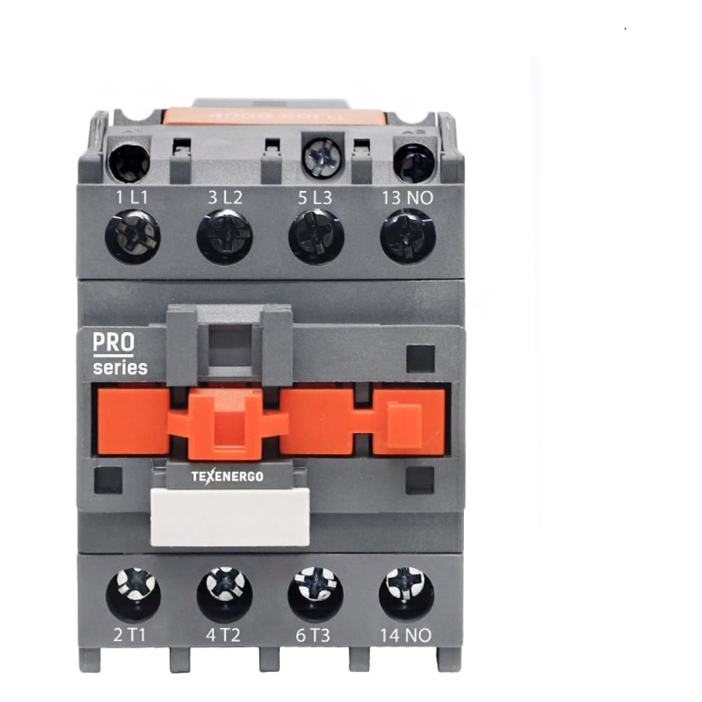 Изображение товара Контактор Texenergo КМИ-23210 32А 24В 1з УХЛ4 Класс Б KMI203202410