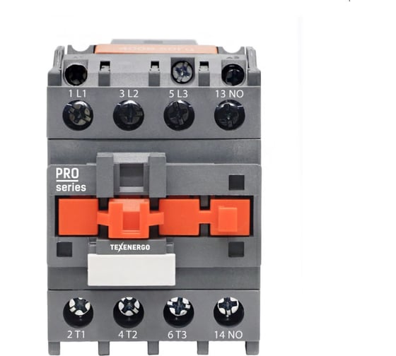 Изображение товара Контактор Texenergo КМИ-23210 32А 24В 1з УХЛ4 Класс Б KMI203202410