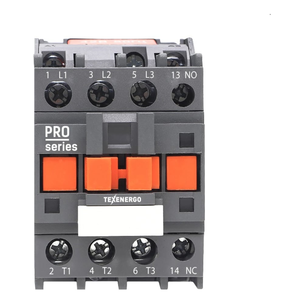 Изображение товара Контактор Texenergo КМИ-10910 9А 42В 1з УХЛ4 Класс Б KMI10904210